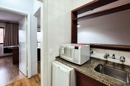 Apartamento à venda com 52m², 1 quarto e 1 vagaCozinha