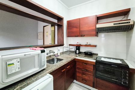 Apartamento à venda com 52m², 1 quarto e 1 vagaCozinha