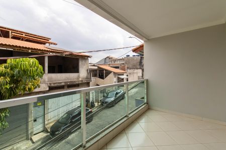 Varanda da Suíte de casa para alugar com 3 quartos, 290m² em Jardim Paraiso, Guarulhos