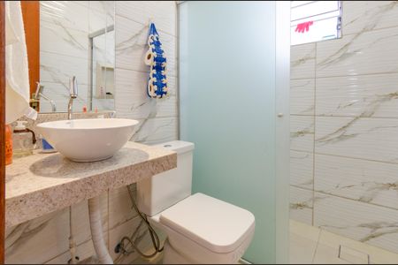 Apartamento à venda com 155m², 3 quartos e sem vagaBanheiro social