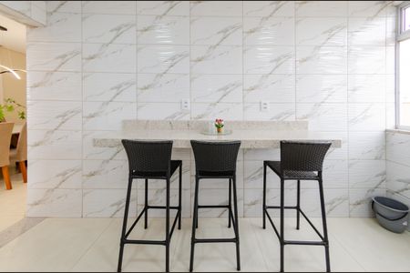 Apartamento à venda com 155m², 3 quartos e sem vagaCozinha