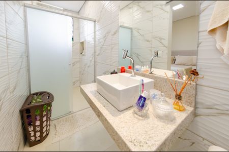 Apartamento à venda com 155m², 3 quartos e sem vagaBanheiro suíte