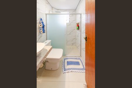 Apartamento à venda com 155m², 3 quartos e sem vagaBanheiro social