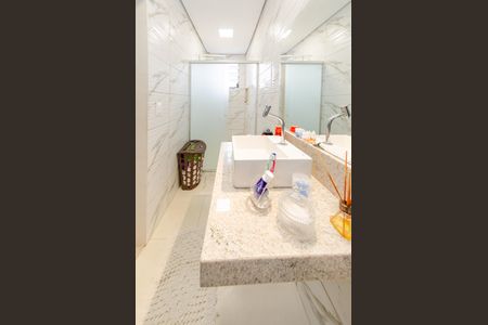 Apartamento à venda com 155m², 3 quartos e sem vagaBanheiro suíte