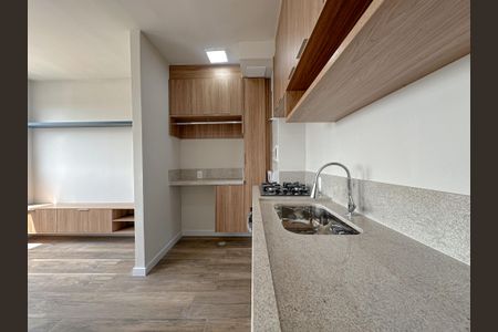 Apartamento para alugar com 42m², 1 quarto e sem vagaSala/Cozinha