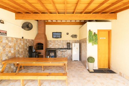 Casa de condomínio à venda com 95m², 2 quartos e 1 vagaÁrea Comum - Churrasqueira