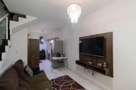 Casa de condomínio à venda com 95m², 2 quartos e 1 vagaSala e Cozinha