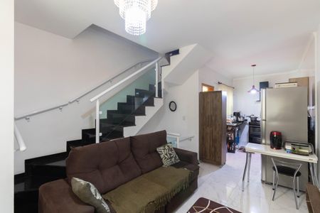 Casa de condomínio à venda com 95m², 2 quartos e 1 vagaSala e Cozinha