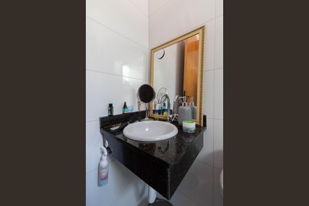 Casa de condomínio à venda com 95m², 2 quartos e 1 vagaBanheiro Suíte 2