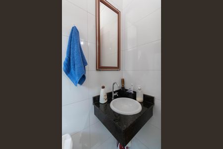 Casa de condomínio à venda com 95m², 2 quartos e 1 vagaBanheiro Suíte 1