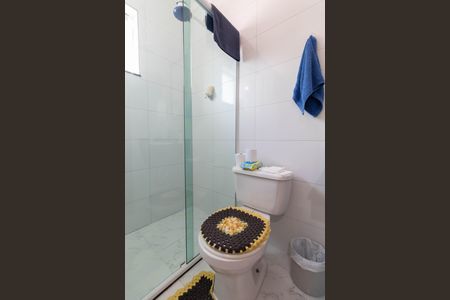 Casa de condomínio à venda com 95m², 2 quartos e 1 vagaBanheiro Suíte 1