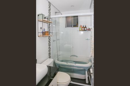 Apartamento à venda com 70m², 2 quartos e 2 vagasBanheiro Social