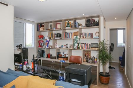 Apartamento à venda com 70m², 2 quartos e 2 vagasSala