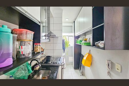 Apartamento para alugar com 57m², 2 quartos e 1 vagaCozinha e área de serviço