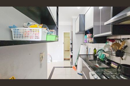 Apartamento para alugar com 57m², 2 quartos e 1 vagaCozinha e área de serviço