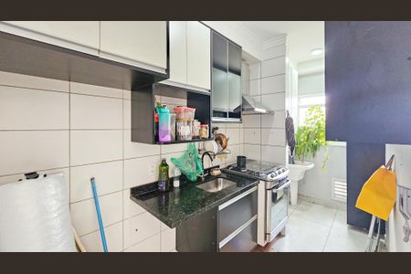 Apartamento para alugar com 57m², 2 quartos e 1 vagaCozinha e área de serviço