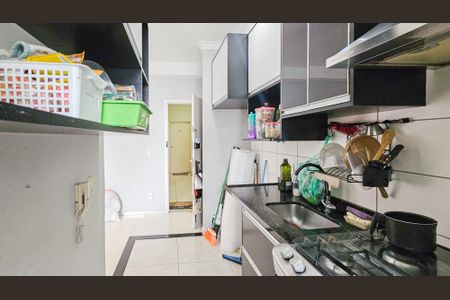 Apartamento para alugar com 57m², 2 quartos e 1 vagaCozinha e área de serviço