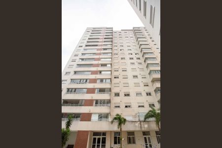 Apartamento para alugar com 65m², 2 quartos e 1 vagaFachada do bloco