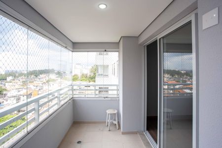 Apartamento para alugar com 65m², 2 quartos e 1 vagaVaranda gourmet