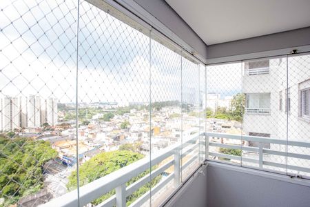 Varanda gourmet de apartamento para alugar com 2 quartos, 65m² em Centro, Diadema
