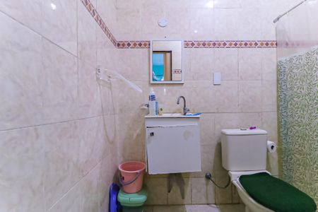 Casa à venda com 268m², 4 quartos e 2 vagasBanheiro da Suíte 3