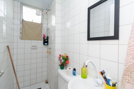 Apartamento à venda com 55m², 3 quartos e sem vagaBanheiro