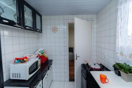 Apartamento à venda com 55m², 3 quartos e sem vagaCozinha e Área de Serviço