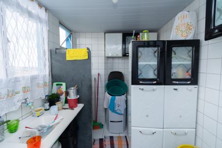 Apartamento à venda com 55m², 3 quartos e sem vagaCozinha e Área de Serviço