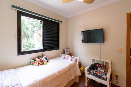 Apartamento à venda com 145m², 4 quartos e 2 vagasQuarto 3