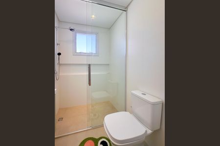 Apartamento para alugar com 138m², 3 quartos e 2 vagasBanheiro da Suíte 2