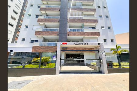 Apartamento para alugar com 138m², 3 quartos e 2 vagasFachada
