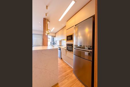 Apartamento para alugar com 138m², 3 quartos e 2 vagasCozinha