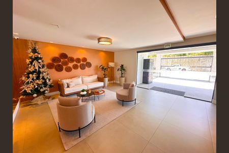 Apartamento para alugar com 138m², 3 quartos e 2 vagasHall de entrada