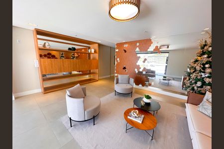 Apartamento para alugar com 138m², 3 quartos e 2 vagasHall de entrada