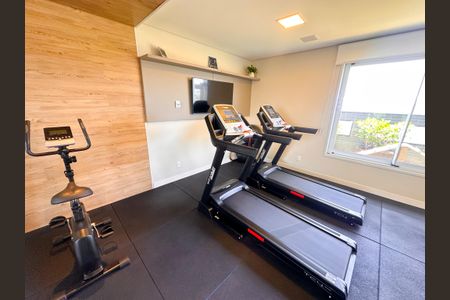 Apartamento para alugar com 138m², 3 quartos e 2 vagasÁrea comum - Academia