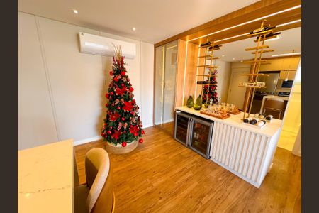 Apartamento para alugar com 138m², 3 quartos e 2 vagasSala de Jantar