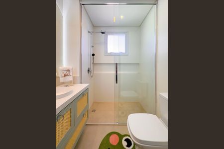 Apartamento para alugar com 138m², 3 quartos e 2 vagasBanheiro da Suíte 2