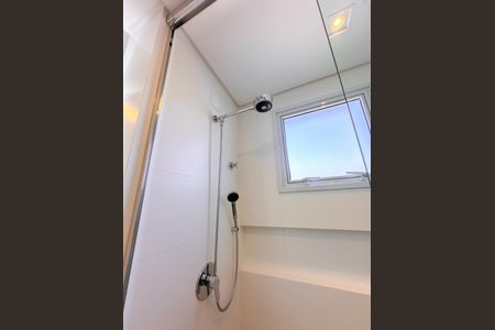 Apartamento para alugar com 138m², 3 quartos e 2 vagasBanheiro da Suíte 2