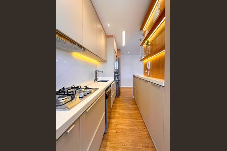 Apartamento para alugar com 138m², 3 quartos e 2 vagasCozinha