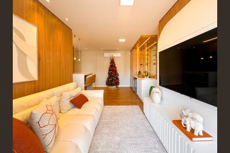 Apartamento para alugar com 138m², 3 quartos e 2 vagasSala de TV