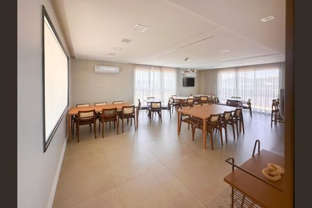 Apartamento para alugar com 138m², 3 quartos e 2 vagasÁrea comum - Salão de festas