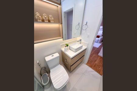 Apartamento para alugar com 138m², 3 quartos e 2 vagasBanheiro