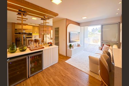 Apartamento para alugar com 138m², 3 quartos e 2 vagasSala de Jantar