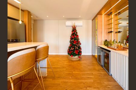 Apartamento para alugar com 138m², 3 quartos e 2 vagasSala de Jantar