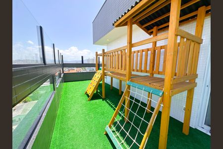 Apartamento para alugar com 138m², 3 quartos e 2 vagasÁrea comum - Playgrounda