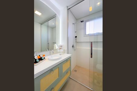 Apartamento para alugar com 138m², 3 quartos e 2 vagasBanheiro da Suíte 2