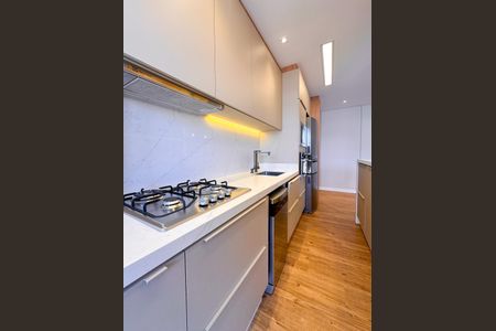 Apartamento para alugar com 138m², 3 quartos e 2 vagasCozinha