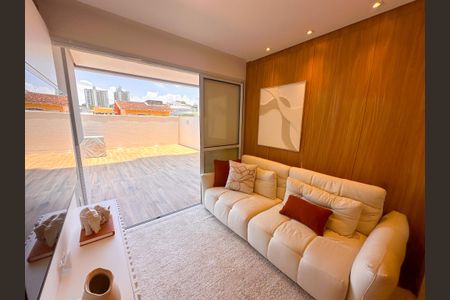 Sala de TV de apartamento para alugar com 3 quartos, 138m² em Canto, Florianópolis