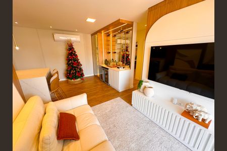 Sala de TV de apartamento para alugar com 3 quartos, 138m² em Canto, Florianópolis