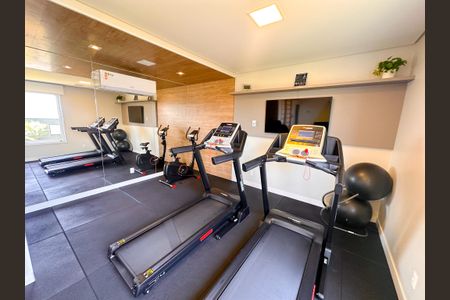 Apartamento para alugar com 138m², 3 quartos e 2 vagasÁrea comum - Academia